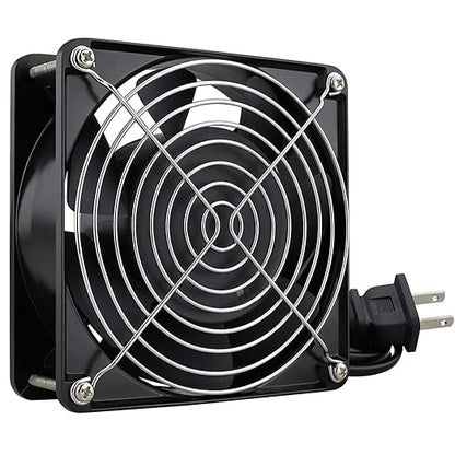 GDSTIME AXIAL Fan 12038, 110V 120V AC 120mm Fan, Ventilation Exhaust Projects - Image 8