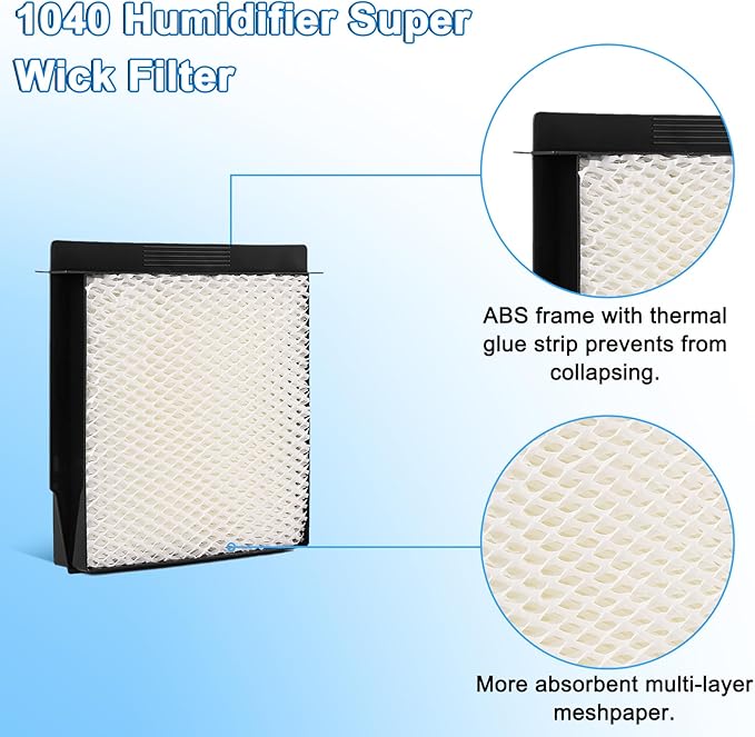 1040 Humidifier Super Wick Filter Compatible - Image 4
