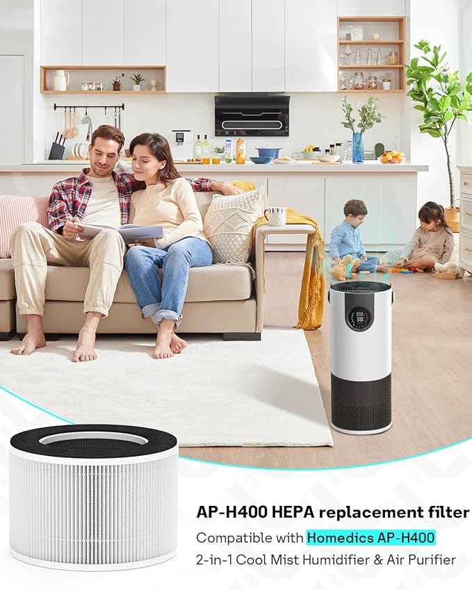 Leemone AP-H400 Replacement Filter Compatible - Image 2