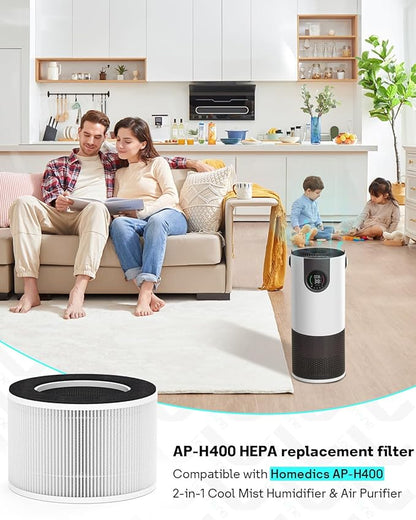 Leemone AP-H400 Replacement Filter Compatible - Image 2