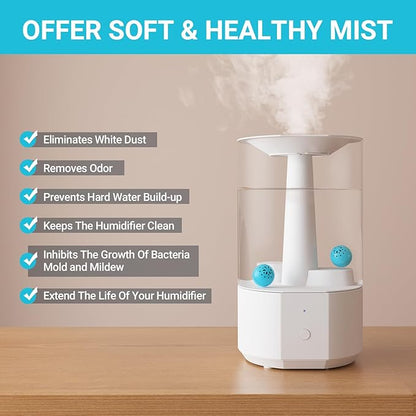 Humidifier Cleaning Ball – Fight Humidifier Mold and Bacteria - Image 3