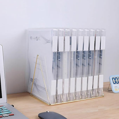 3 Pcs Clear A4 File Storage Boxes - Image 6