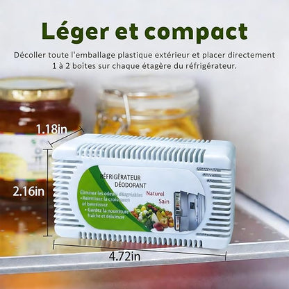 6 Pack Fridge Deodorizer, Refrigerator and Freezer Deodorizer Odor Eliminator - Image 2