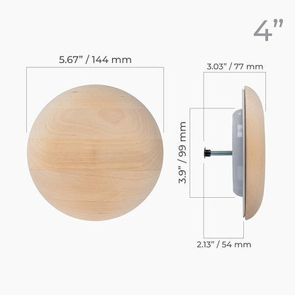Ø4 Inch Round Sauna Vent Air Diffuser - Image 4