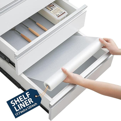Shelf Liner Drawer Liner for Kitchen Cabinets Non-Adhesive by Linda’s Essentials - Image 9