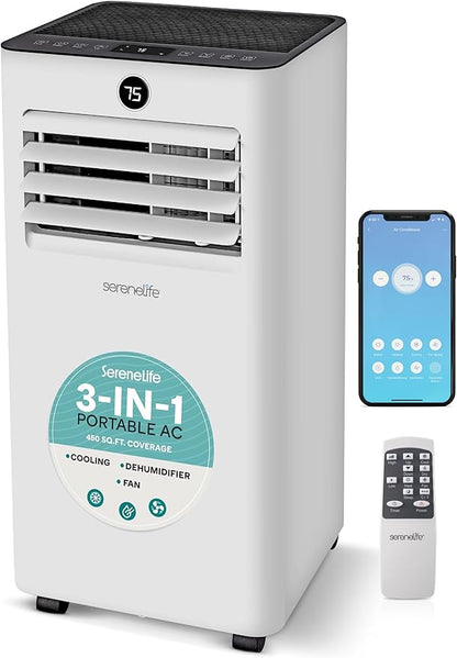 SereneLife 10, 000 BTU Portable Air Conditioner by SereneLife