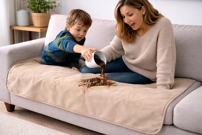 Premium Deluxe ! 100% TOP Waterproof Blanket Guarantees to Keep Your Bed Dry! - Image 4