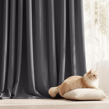 RYB HOME Extra Wide Outdoor Curtains - Image 6