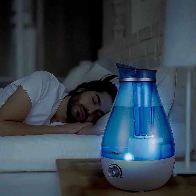 TRY & DO Plant Humidifier Indoor 2.5L Cool Moisture Humidifiers - Image 2