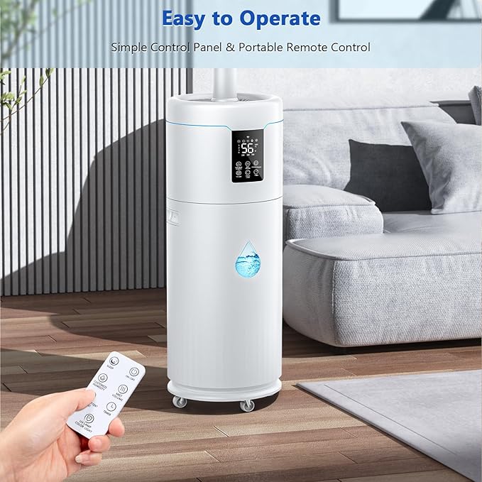 17L/4.5Gal Ultra Large Humidifiers - Image 7