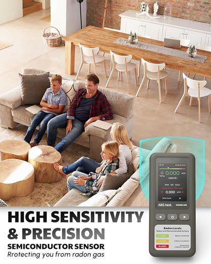 HOUND-1011 Portable Radon Detector - Image 2