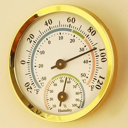 Mini Analog Hygrometer Thermometer - Image 8