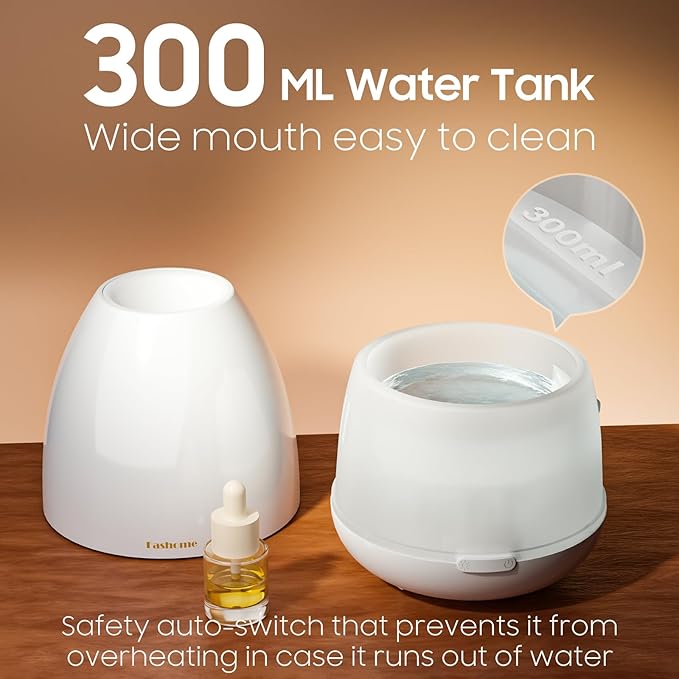 300ml Essential Oil Diffuser & Cool Mist Humidifier - Image 2