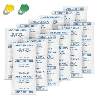 Silica Packets – 2 Gram 400 Packs Silica Gel Packets, Food Grade Desiccant Packs by ABSORBKING
