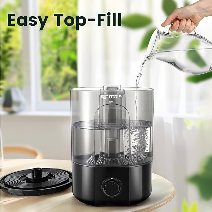 1 Gallon Reptile Humidifier Fogger - Image 5