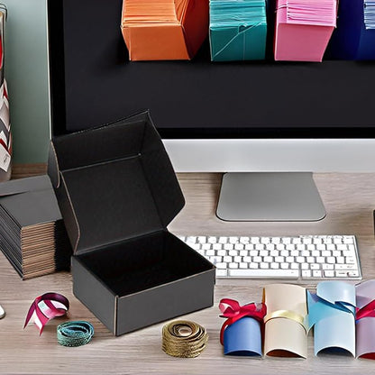 Small Shipping Boxes 8x6x3 Inch - Image 6