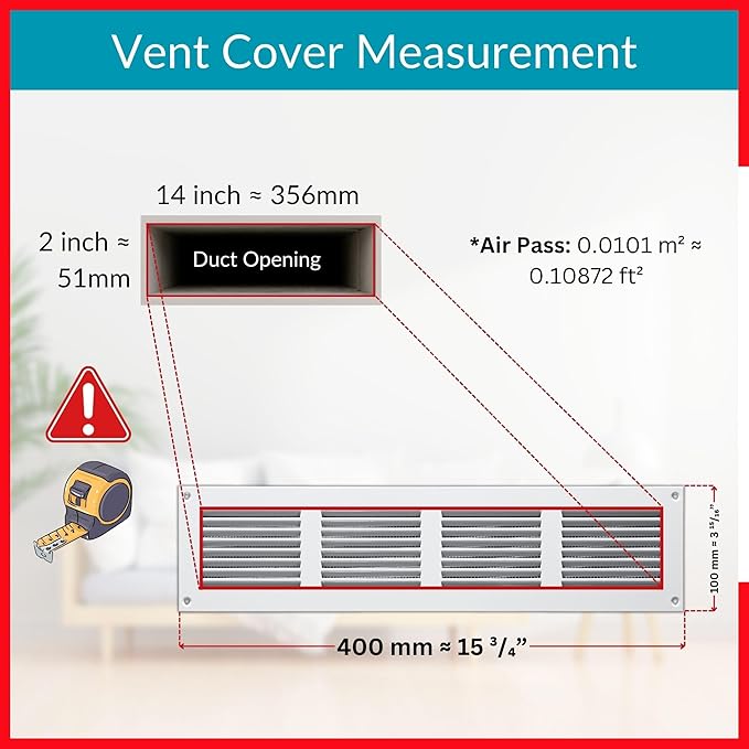 14x2 Vent Cover - Image 6