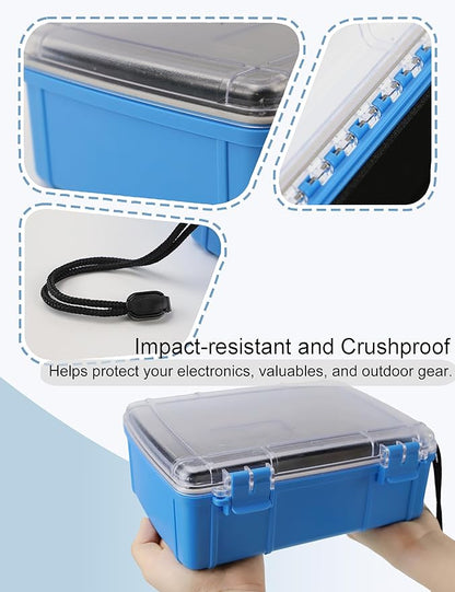 Beoccudo Large Waterproof Dry Box Waterproof Containers, Watertight Boat - Image 6