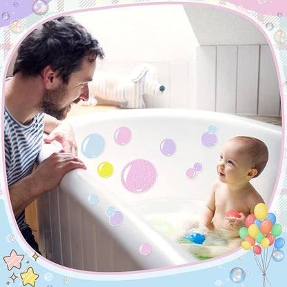 32 Pcs Cute Non Slip Bathtub Stickers - Image 7
