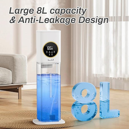 Humidifier Large Room, 2.1Gal/8L Humidifiers - Image 3