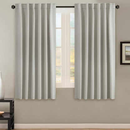 H.VERSAILTEX Blackout Curtains Thermal Insulated Window Treatment Panels Room by HVERSAILTEX