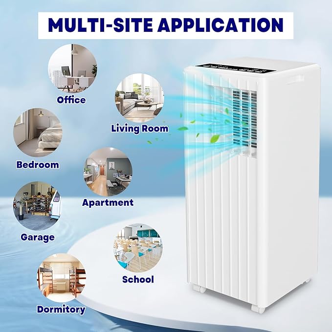 GAOMON 8000 btu Portable Air Conditioners Windowless - Image 6