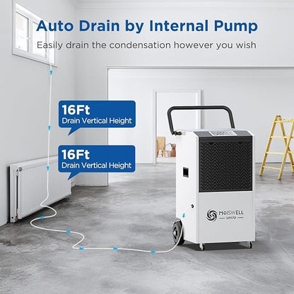 170 Pints Commercial Dehumidifier - Image 3