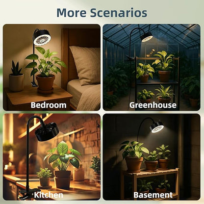 Grow Lights for Indoor Plants, Full Spectrum Plant Grow Light - Image 7