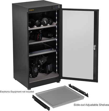 Ruggard EDC-125L Electronic Dry Cabinet - Image 3