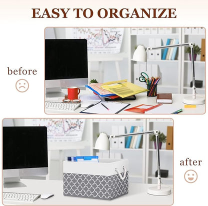 Storage Bin, Collapsible Storage Basket - Image 4