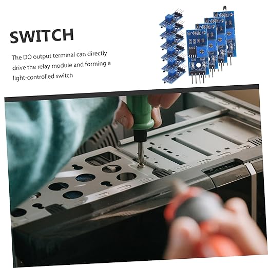 DOITOOL 10pcs Temperature-Sensitive Relay Modules - Image 5