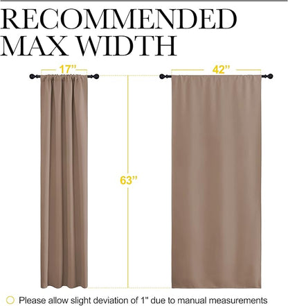 NICETOWN Kids Blackout Curtain Panels - Image 8