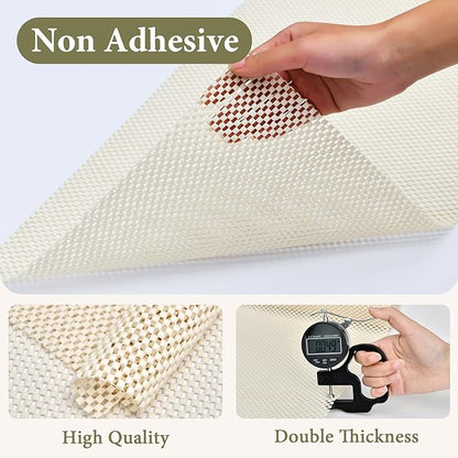 Shelf Drawer Liners for Kitchen Cabinets Non Adhesive Drawer Liner Thickened - Image 6