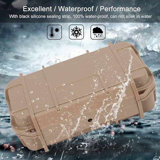 Hapivida Waterproof Dry Box Protective Case, Water Sports - Image 3