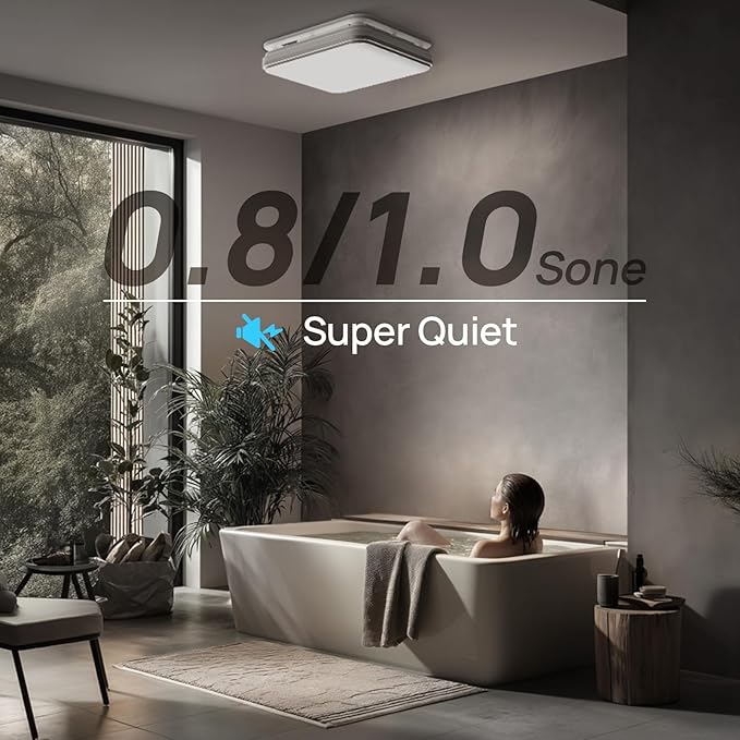 Consciot Bathroom Exhaust Fan - Image 7