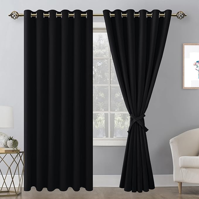 Hiasan Grommet Blackout Curtains - Image 2