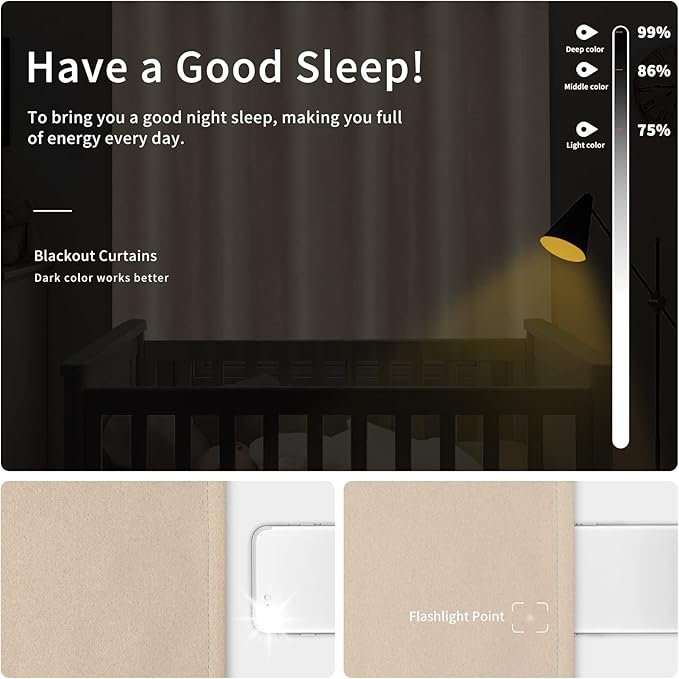 Easy-Going Blackout Door Curtains - Image 2