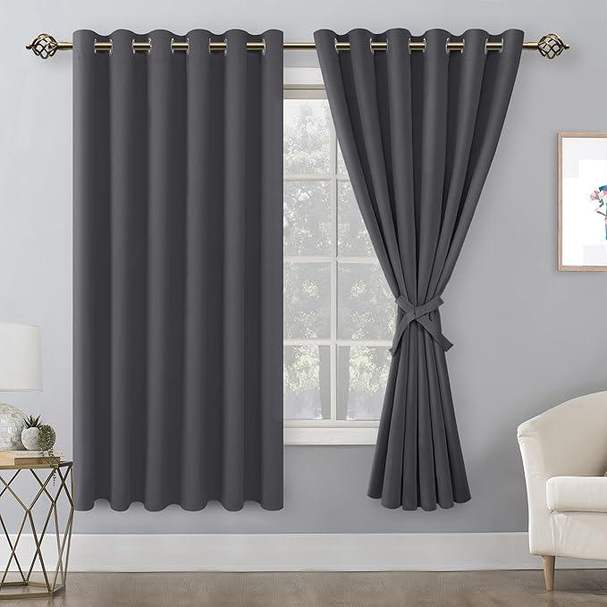 Hiasan Grommet Blackout Curtains - Image 2