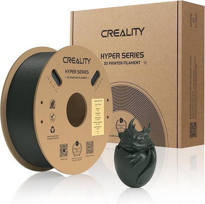 Creality PLA Carbon Fiber Filament 1.75mm, Hyper PLA-CF 3D Printer Filament by Creality