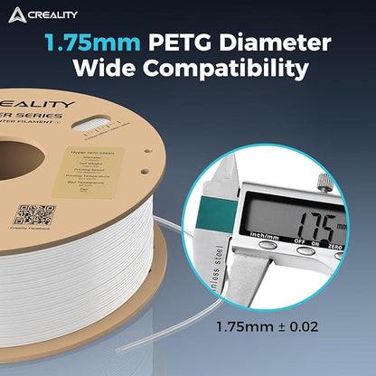 Creality PETG Filament, Hyper 1.75 mm 1 kg PETG: High-Speed 3D Printer Filament - Image 7