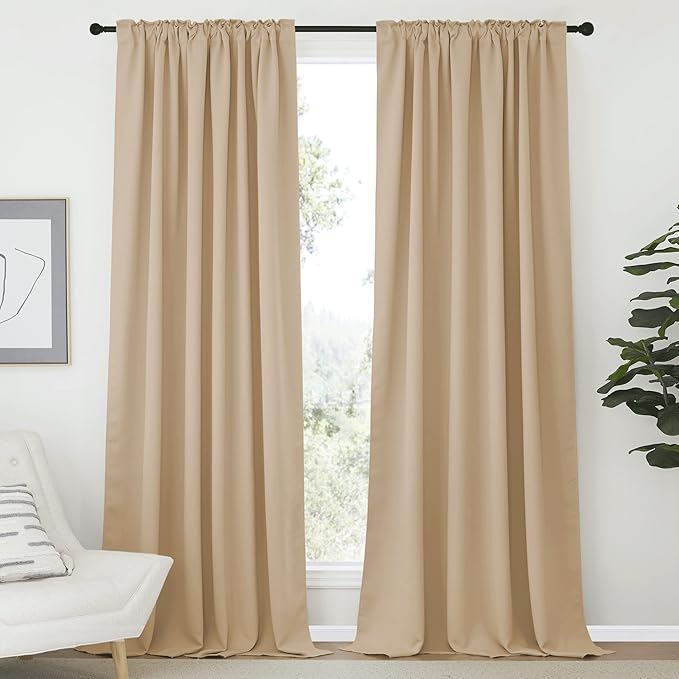 NICETOWN Window Treatment Elegant Curtains - Image 2