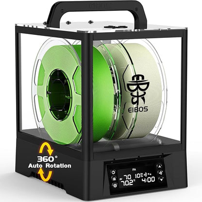 【EIBOS Upgraded 2026】 3D Printer Filament Dryer Box Polyphemus by EIBOSOfficial