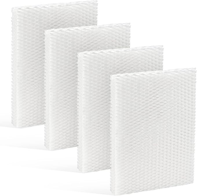 Cabiclean 4-Pack Humidifier Wicks Filter Replacement by Cabiclean