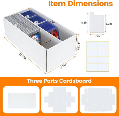 4 Pack Trading Card Storage Box - Image 2