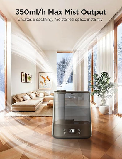 GoveeLife Smart Humidifiers for Bedroom, 6L Cool Mist Top Fill for Large Room - Image 8