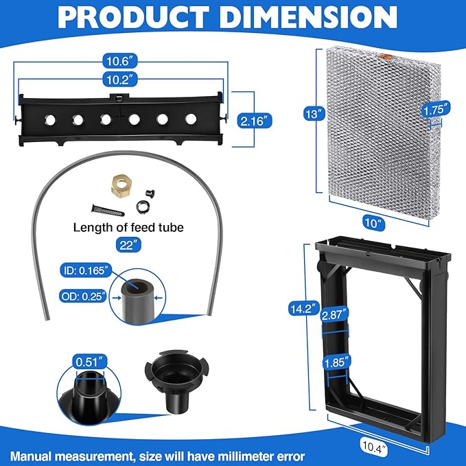 Enhon 1 Pcs Humidifier Maintenance Kit - Image 8