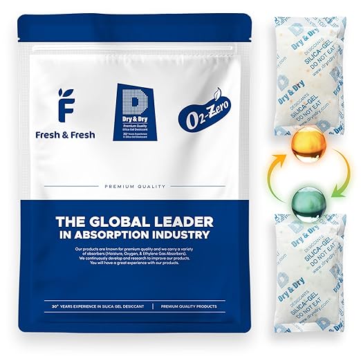 Dry & Dry Mixed Silica Gel Packets by DryDry