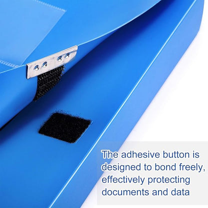 A4 Storage File Boxes Plastic Archives Cases - Image 5
