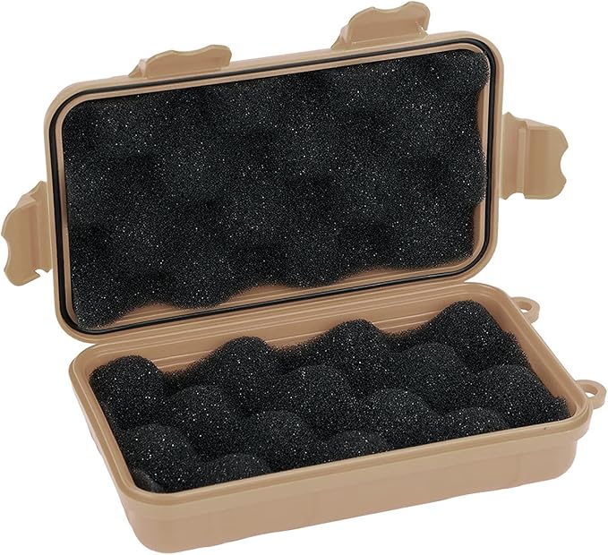 Water - Tight Storage Box | EDC Outdoor Survival Container - Image 3