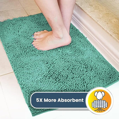 Muddy Mat® Pack of 3 Highly Absorbent Microfiber Dog Door Mat and Pet Rug - Image 4